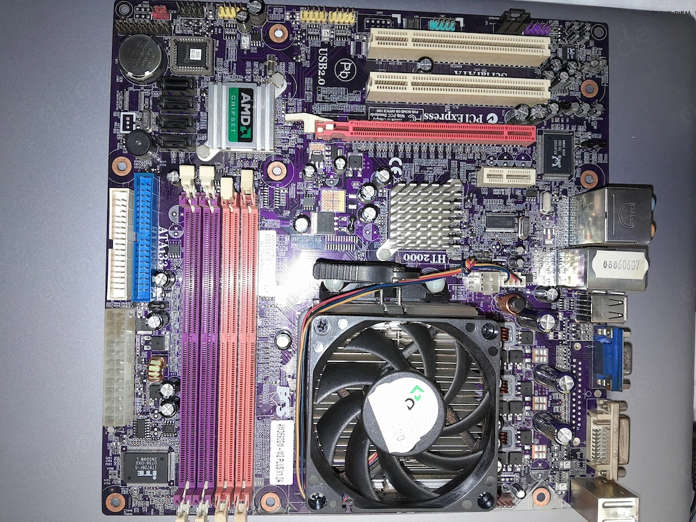 Retro PC Teile Konvolut - Sockel 478 DDR1 AGP-Bastler & Sammler