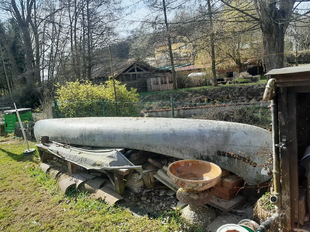Kanu zu verschenken 