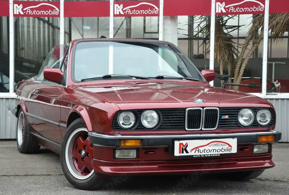 BMW 320 i Cabrio 1.Hand