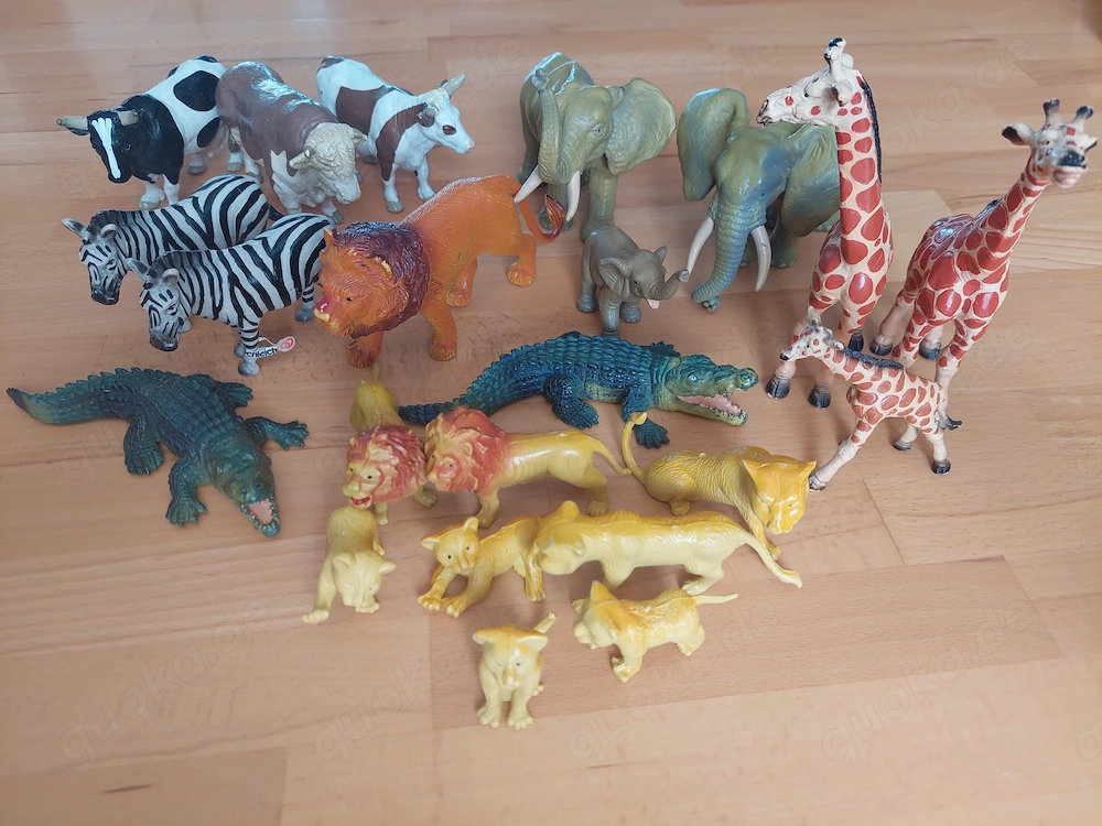 Tierfiguren von Schleich