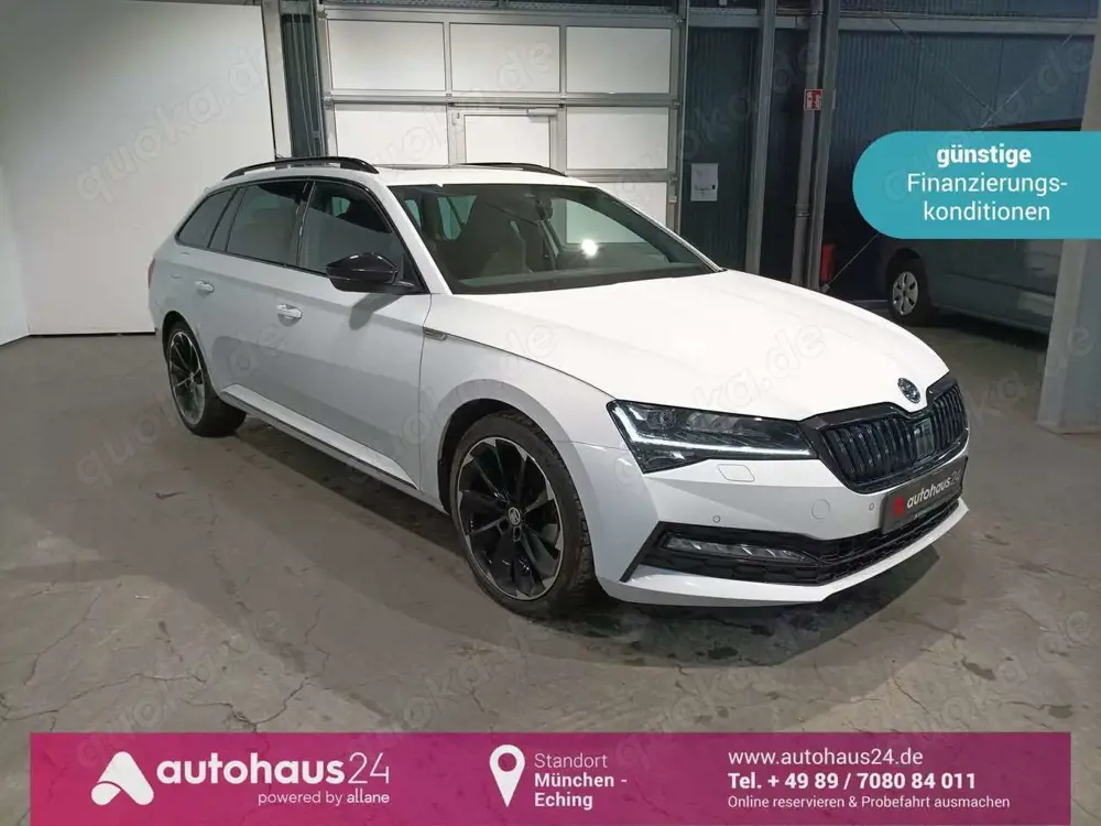 Skoda Superb Combi 2.0 TDI Sportline|AHK|Navi|Pano|