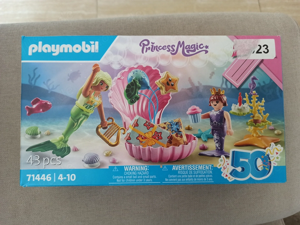 Playmobil Meerjungfrauen 