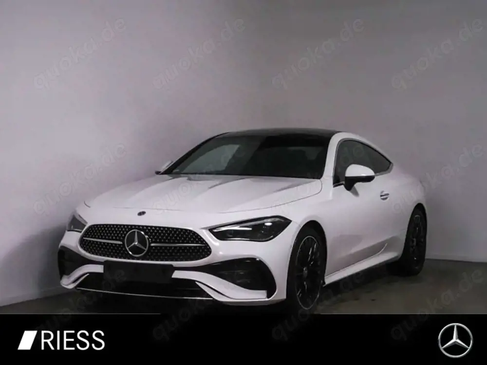 Mercedes-Benz CLE 200 Coupé AMG Sport Distr Pano Keyless Pano W-Paket 19