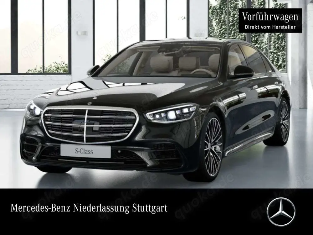 Mercedes-Benz S 600 S 580 L 4M AMG+NIGHT+PANO+360+DIGITAL-L+STHZG+21"
