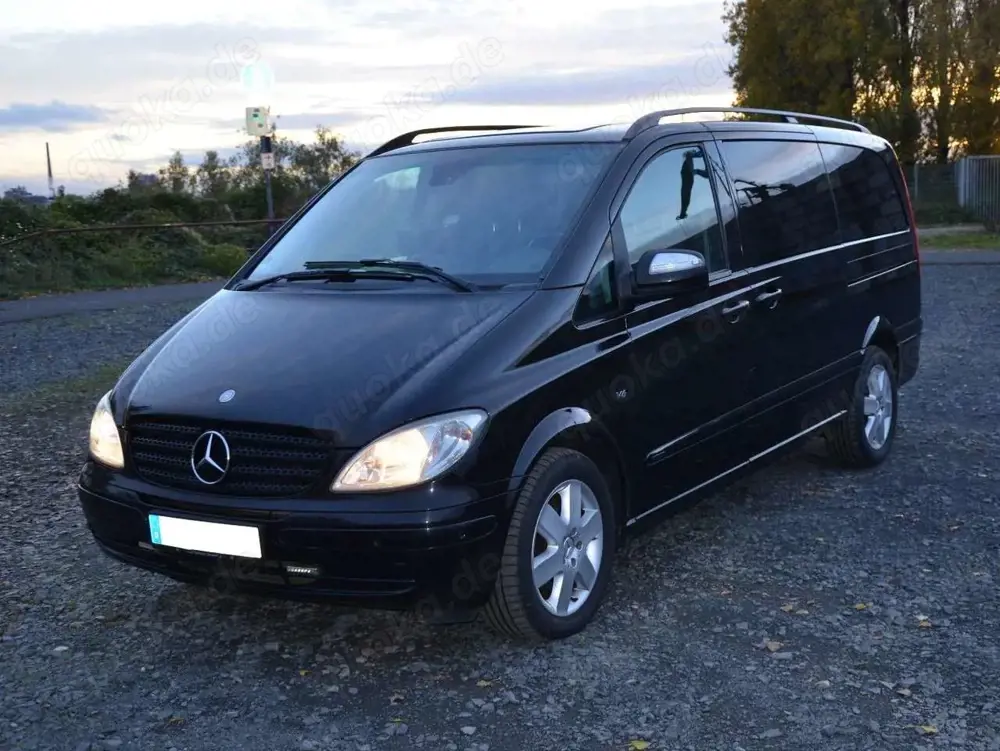 Mercedes-Benz Viano Viano Diesel 3.0 CDI extralang Automatik Ambiente Activity DPF