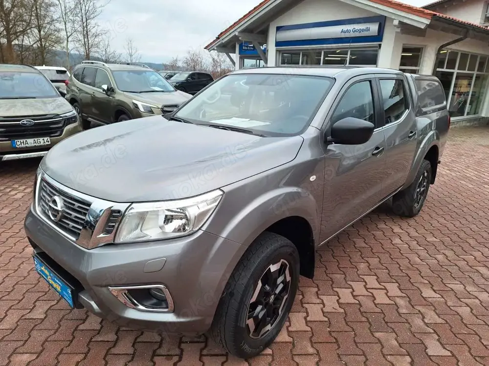 Nissan Navara NP300 Acenta Double Cab 4x4, AHK
