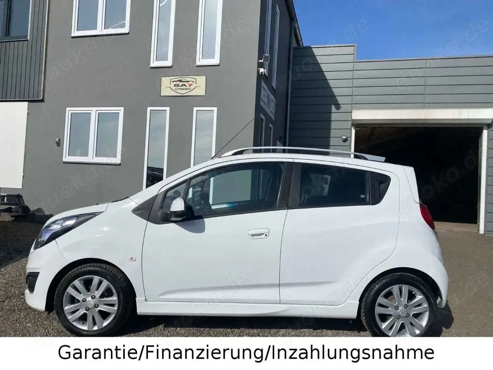 Chevrolet Spark LTZ*2.Hand*Klima*TüvNeu*82Ps*