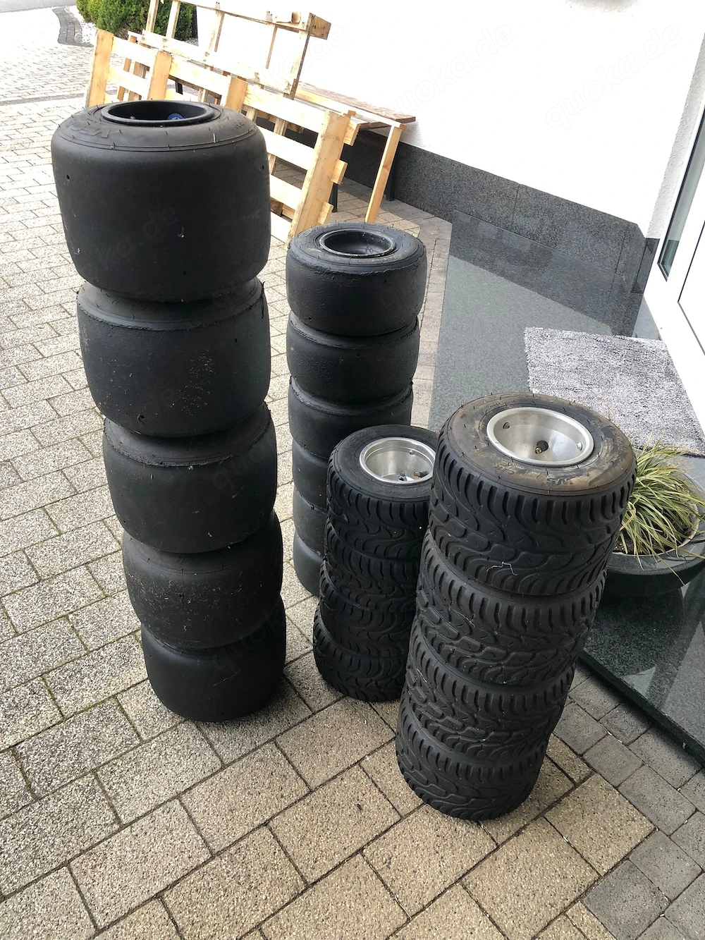 Rennkart 125ccm, 6 Gang, Maranello KZ2