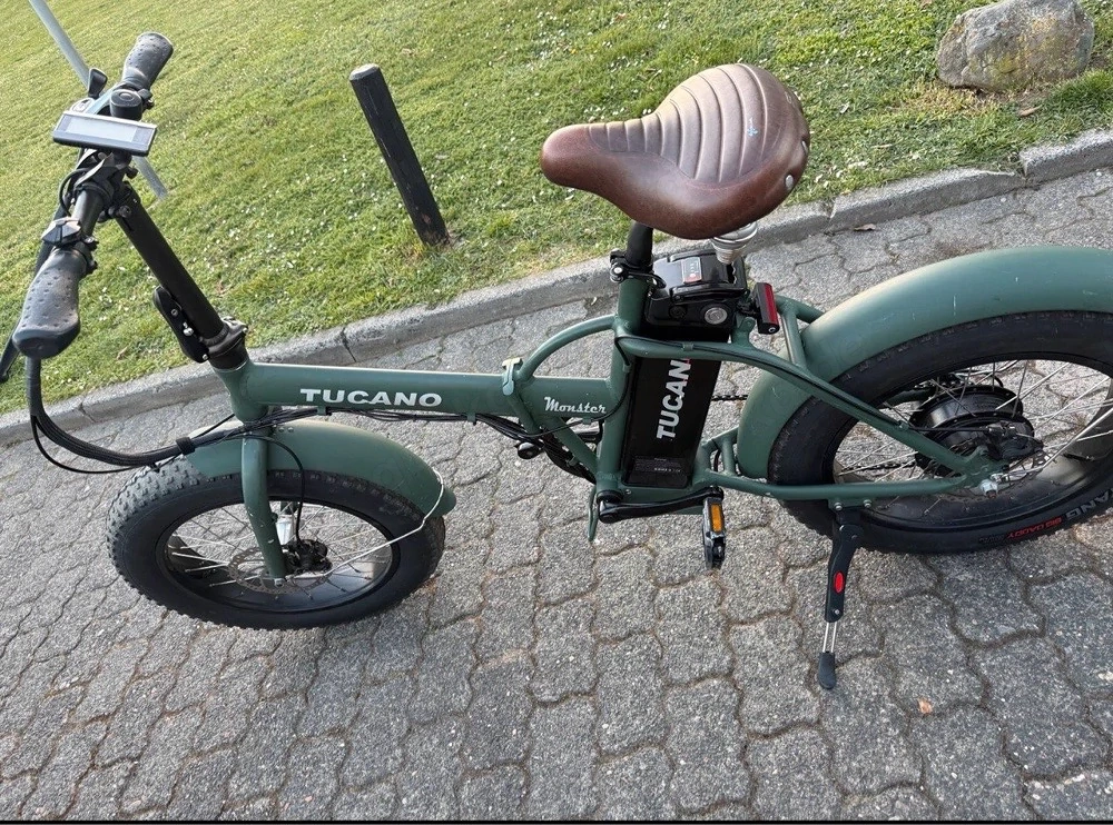 Tucano Monster E-Bike (Fatbike)