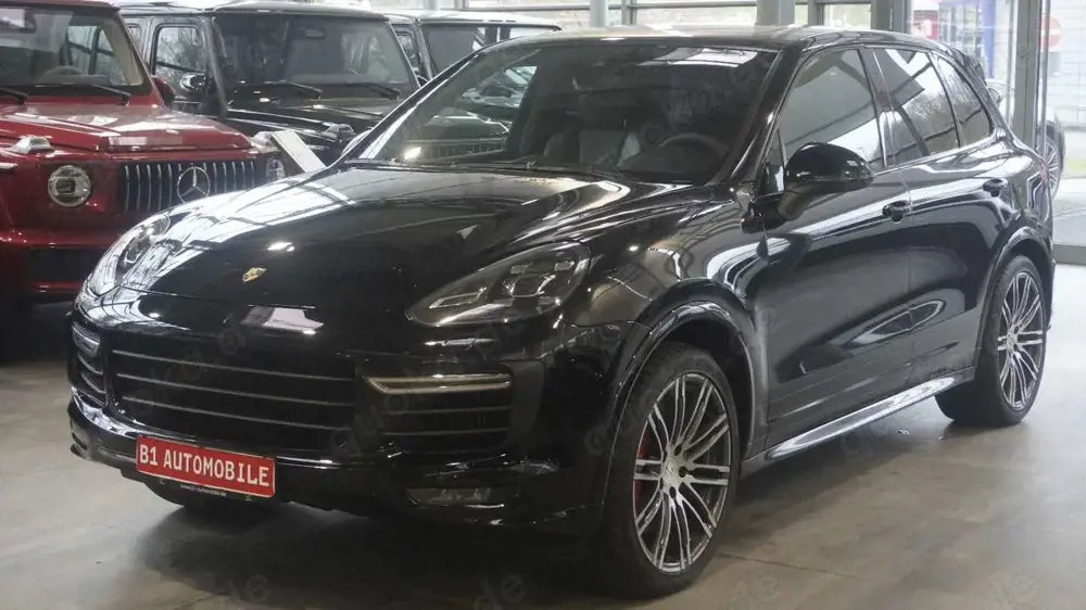 Porsche Cayenne GTS*PANO*BOSE*CHRONO*SpoABGS*Spo.DESIGN