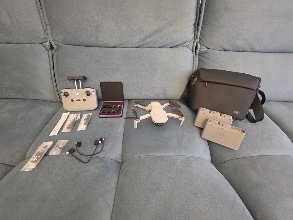 Dji mini 2 fly more combo + Nd Filter Set + 5 Akkus