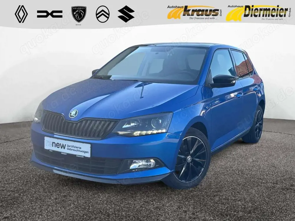 Skoda Fabia 1,2 Monte Carlo