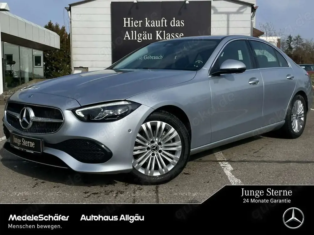 Mercedes-Benz C 180 C 180 Avantgarde 360°-Kamera Vorr.-Distronic LED