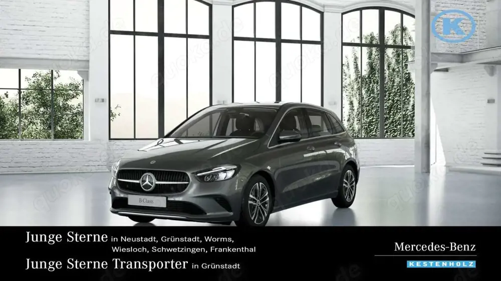 Mercedes-Benz B 200 B 200 PROGRESSIVE+VOR-DISTRO+KAMERA+EASYP+LENKHZ