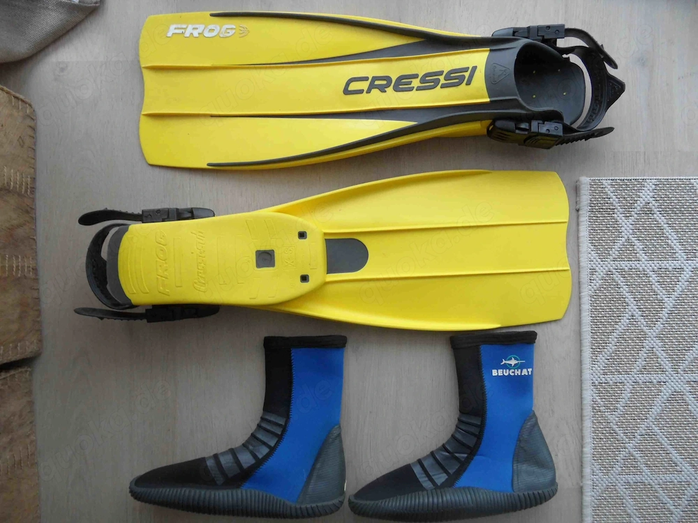 Flossen Cressi Sub Frog, nie gebraucht
