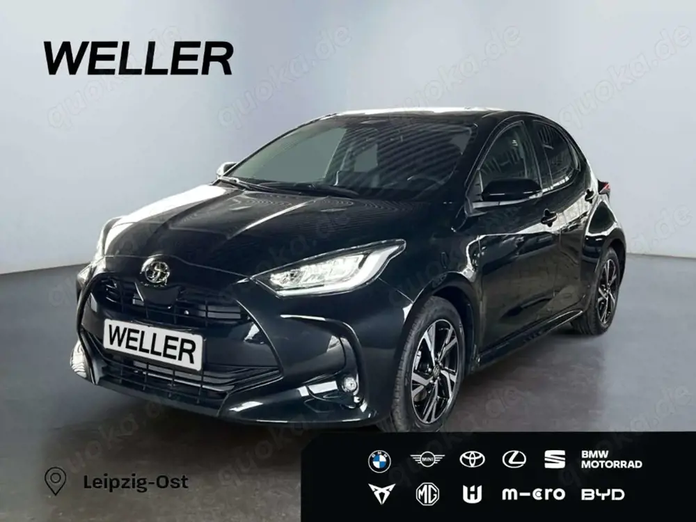 Toyota Yaris Hybrid 116 1.5 Teamplayer *LED*CAM*SHZ*ACC*