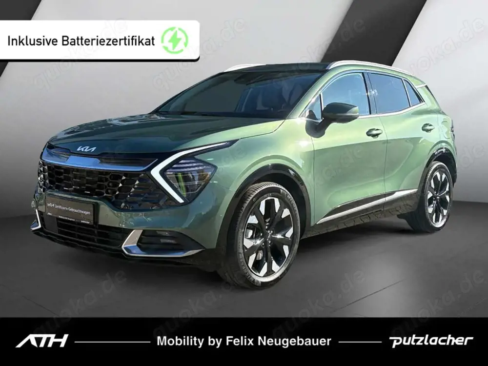 Kia Sportage 1.6 T-GDI Plug-in Hybrid Spirit 4WD 6d