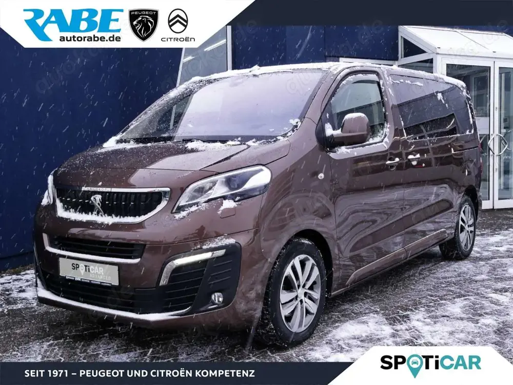 Peugeot Traveller Allure 180 L2 Klima+Einparkhilfe+Sitzh Klima