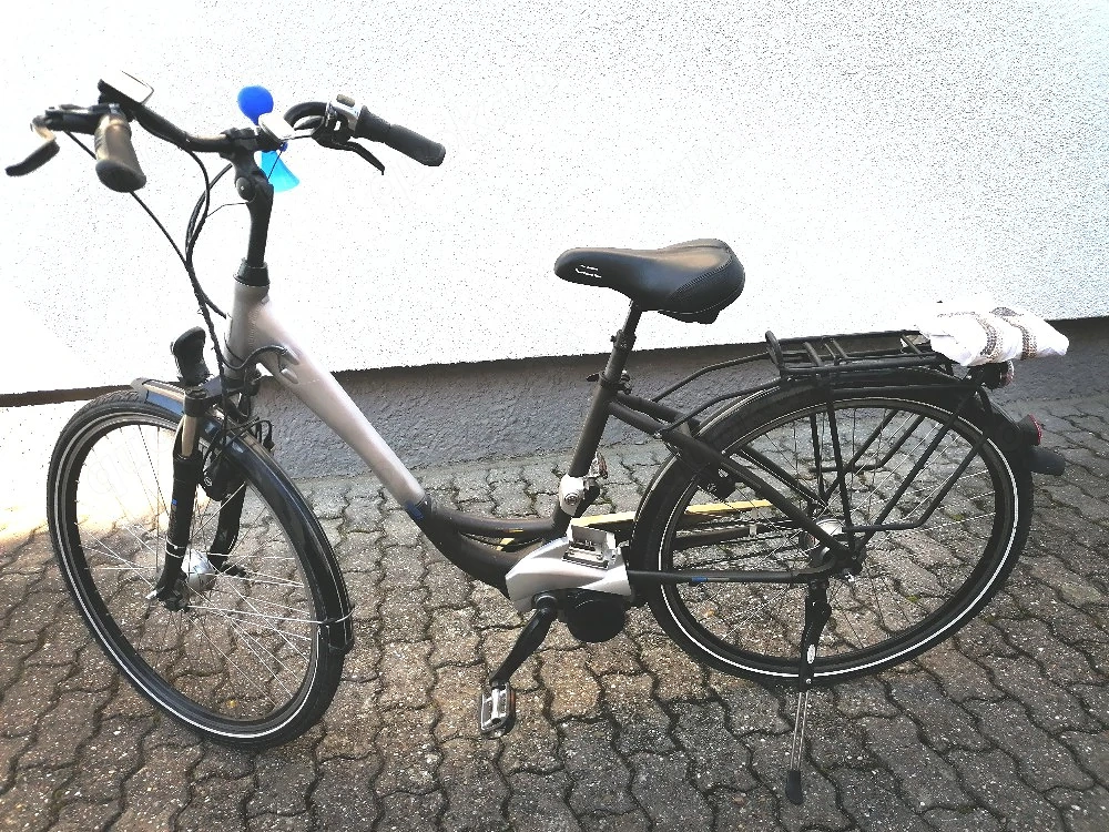 E-Bike Kalkhoff e-active 28 Zoll tiefer Einstieg