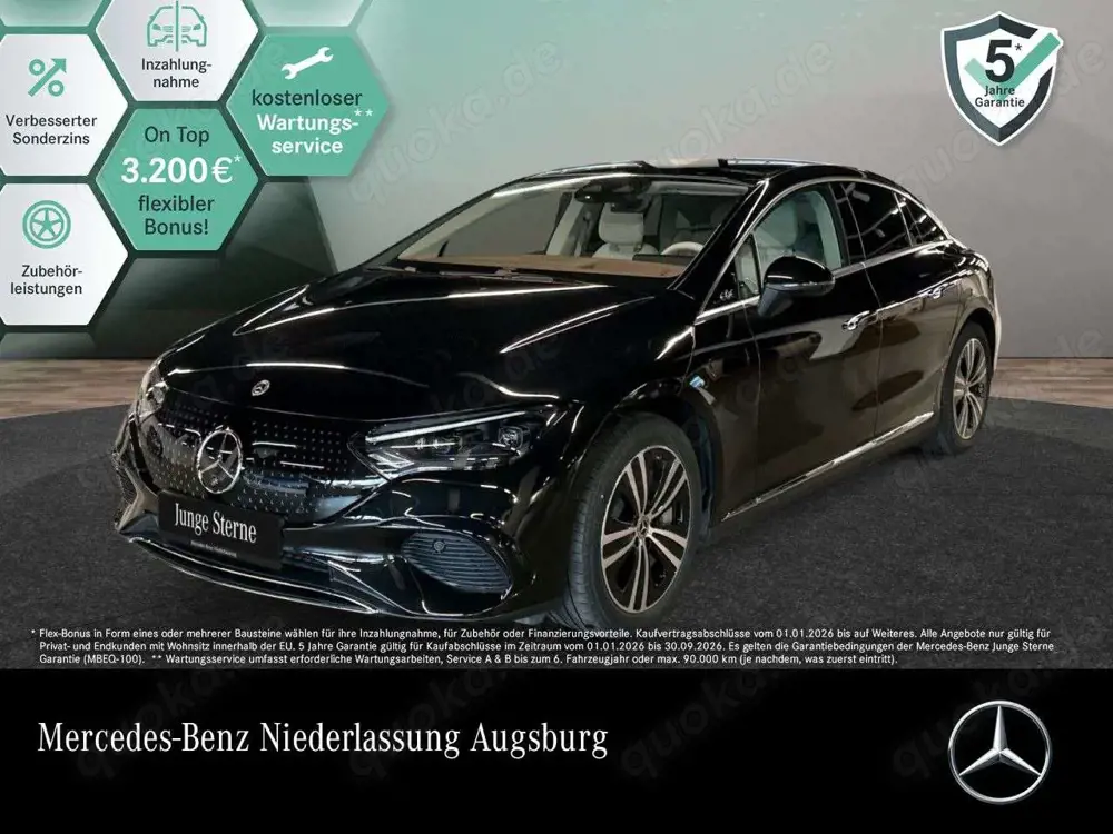 Mercedes-Benz EQE 300 Avantgarde Fahrass WideScreen 360° Airmat