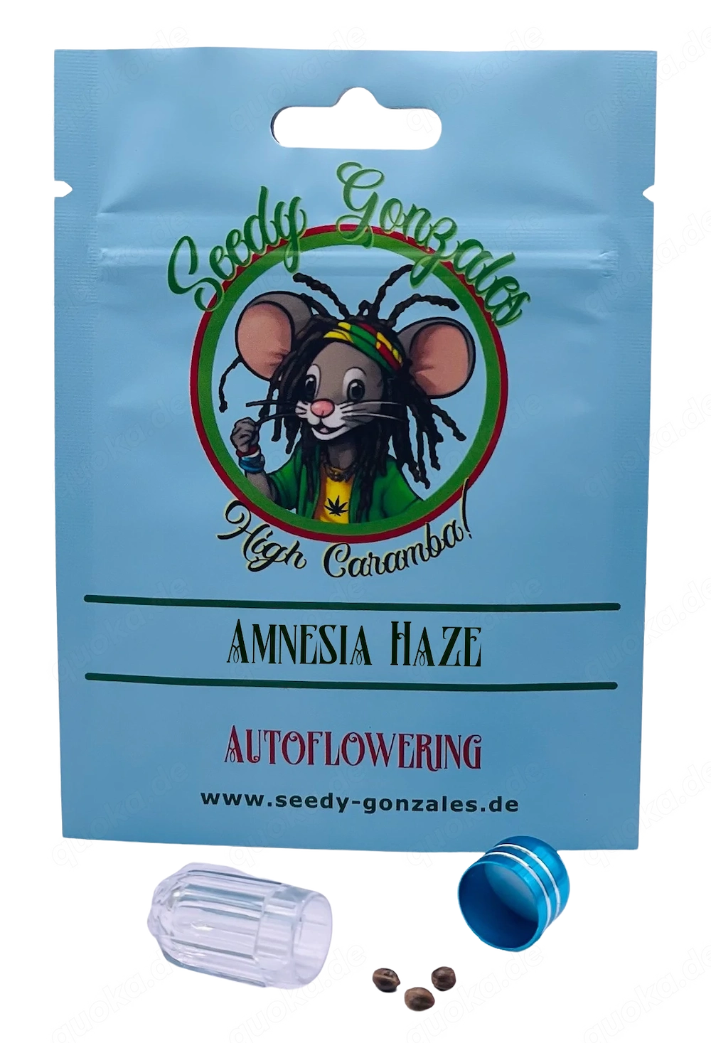Amnesia Haze 3 Hanfsamen ( Cannabissamen )