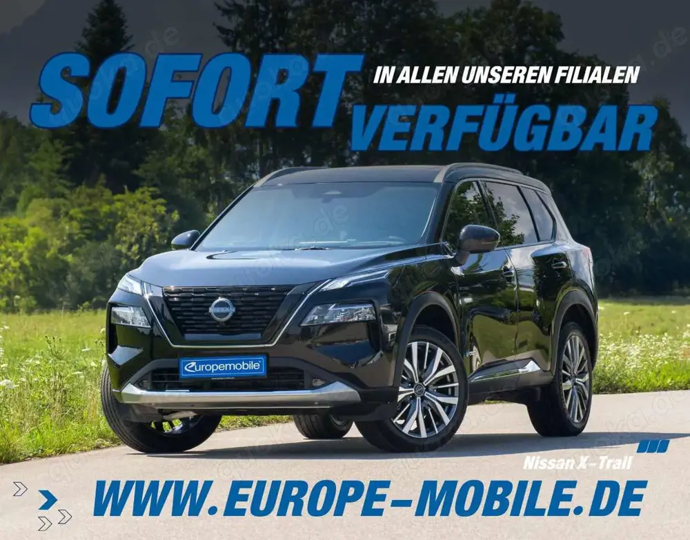 Nissan X-Trail H9 Tekna + 7-SITZER/PREMIUM-LEDER/20"/BOSE 1.5 ...