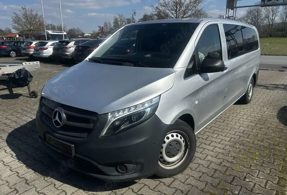 Mercedes-Benz Vito 116 CDI Pro Tourer Extralang Aut. 1 Hd. Klima PDC