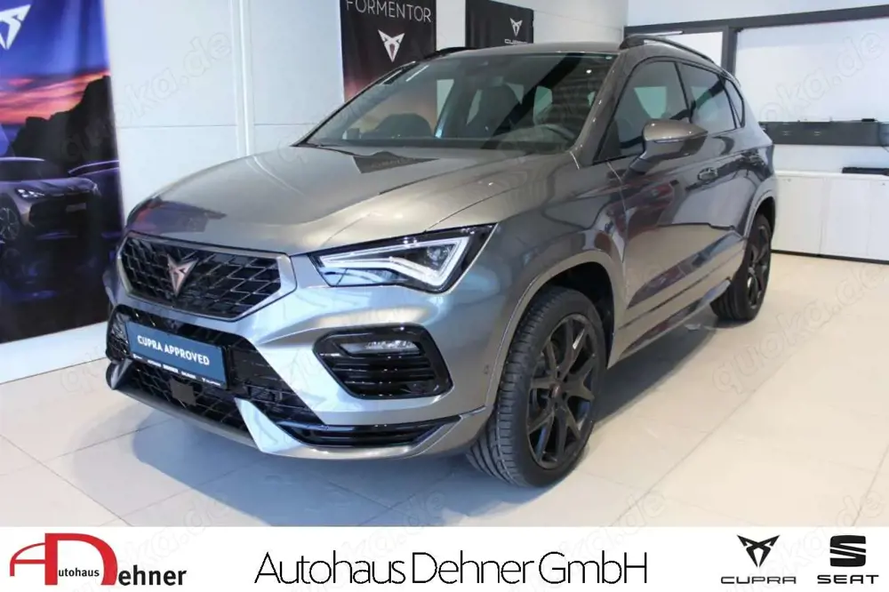 CUPRA Ateca 1.5 TSI DSG AHK+elHK+360KAM+ACC+TOTW+KEYLS Klima