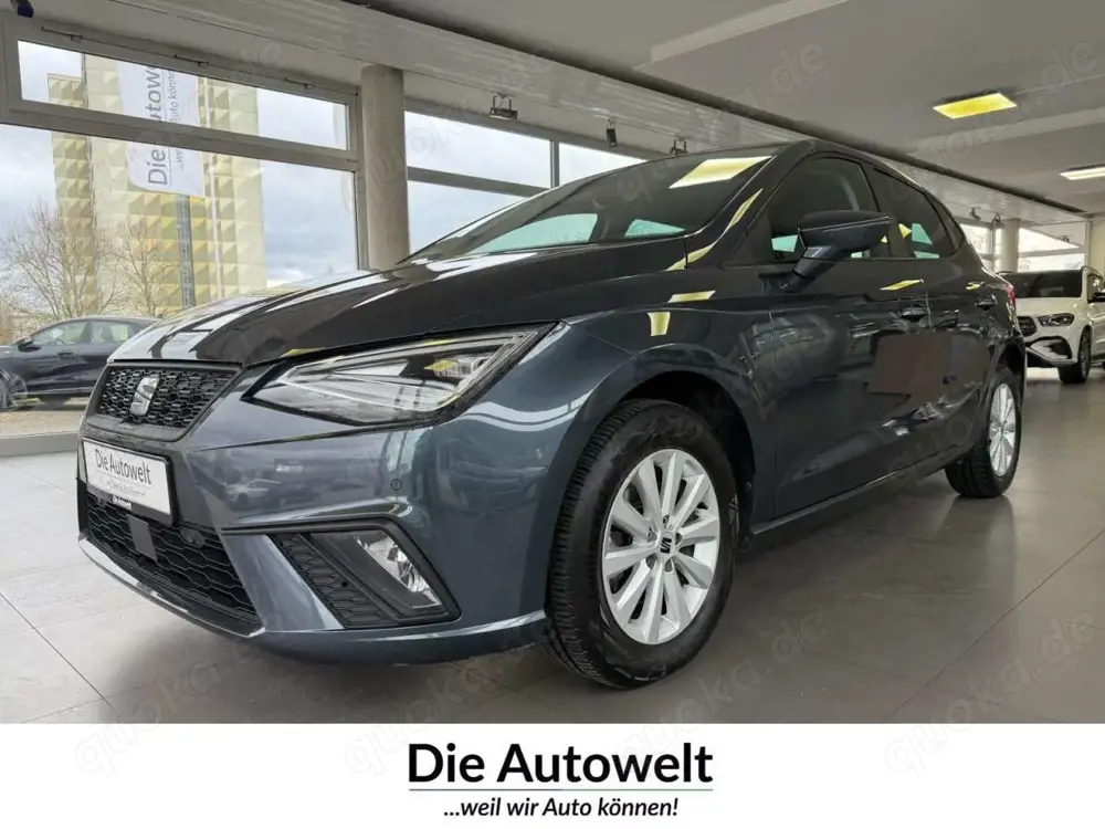 SEAT Ibiza Style 1.0 TSI NAVI LED ACC SHZG PDC KLIMA Klima