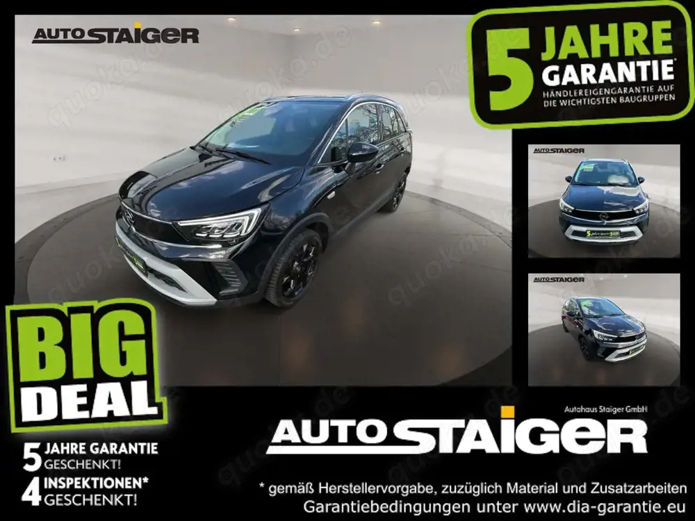 Opel Crossland 1.2 Elegance LED Navi SHZ Rückfahrkam.