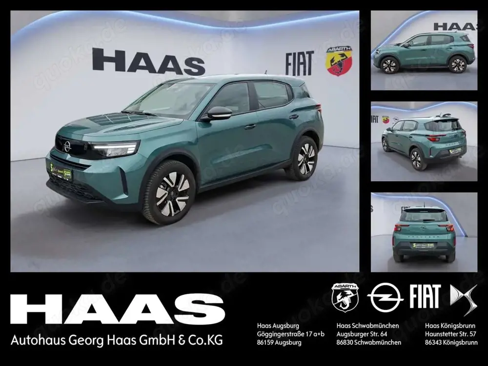 Opel Frontera 1.2 Edition Kamera, Allwetter, Carplay