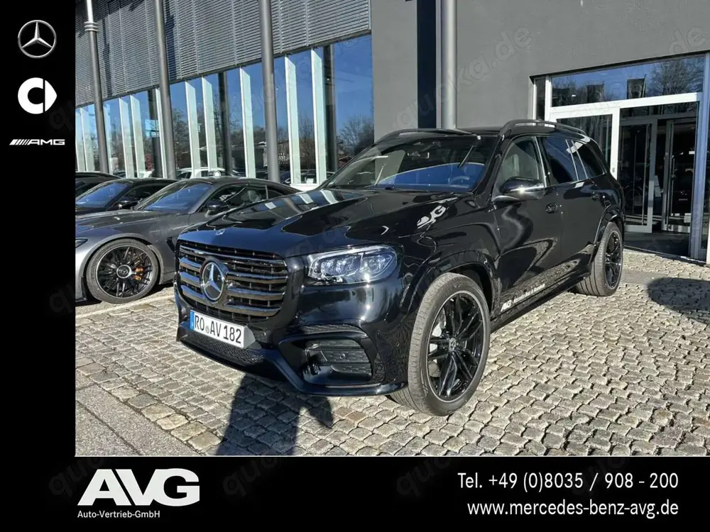 Mercedes-Benz GLS 450 GLS 450 d 4M AMG+ Pano HuD Multi LED AHK Night