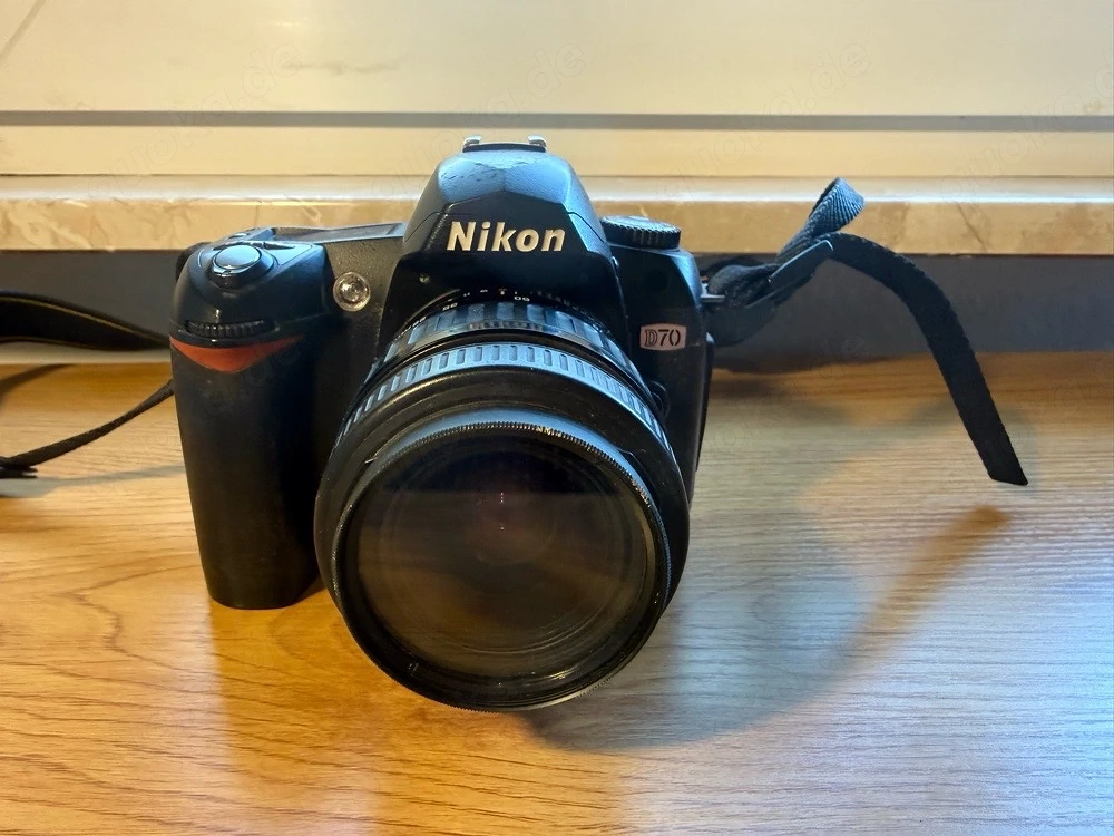 Nikon D70 + Tamron 28-80mm Objektiv