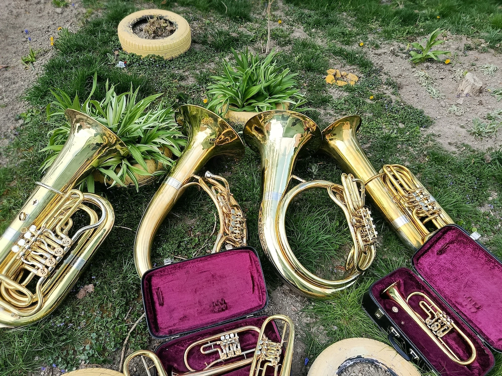 Biete Blasinstrumente