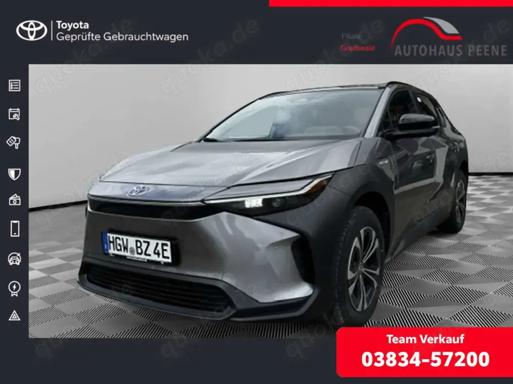 Toyota bZ4X FWD PDC SHZ KAMERA NAVI ACC LED 360°