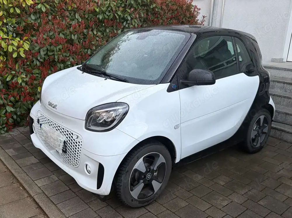 smart forTwo smart fortwo coupe EQ passion