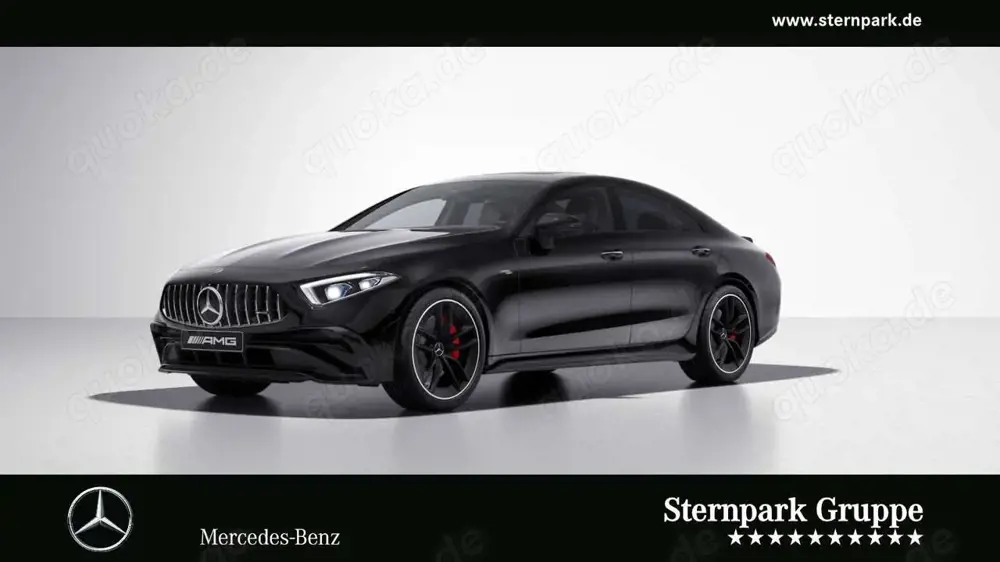 Mercedes-Benz CLS 53 AMG CLS 53 AMG 4M+ Distro+Driver+HuD+Night+AIR+STH+