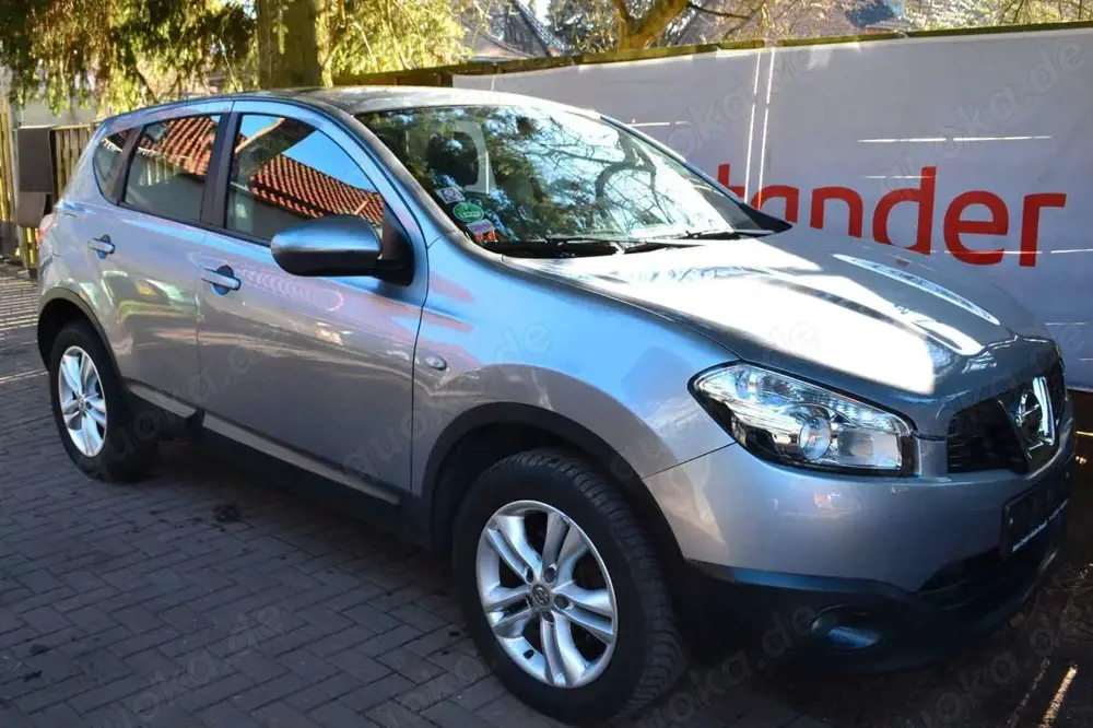 Nissan Qashqai 2,0 Allradantrieb!Automatik!AHK TÜV Neu!
