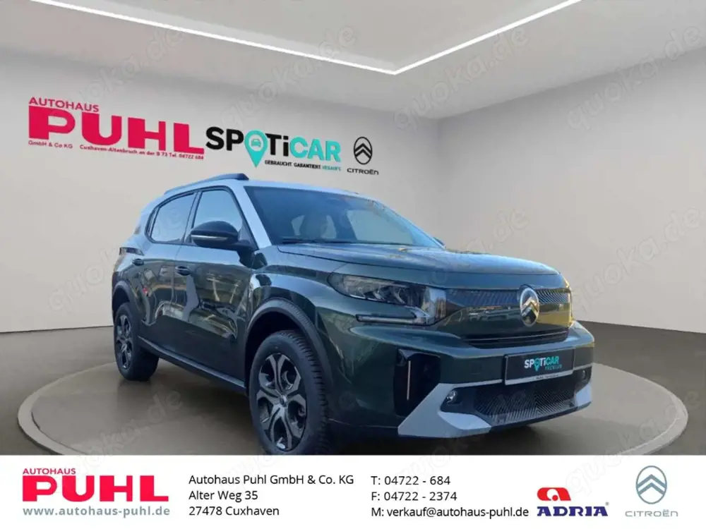 Citroen C3 Aircross 100 PLUS HUD LED Kamera,CarPlay Klimaautom Musikst