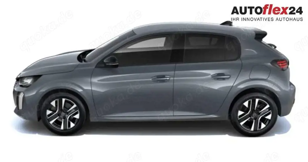 Peugeot 208 Allure Hybrid Nav 360° 2xPDC CarP LED PrivG 81 ...