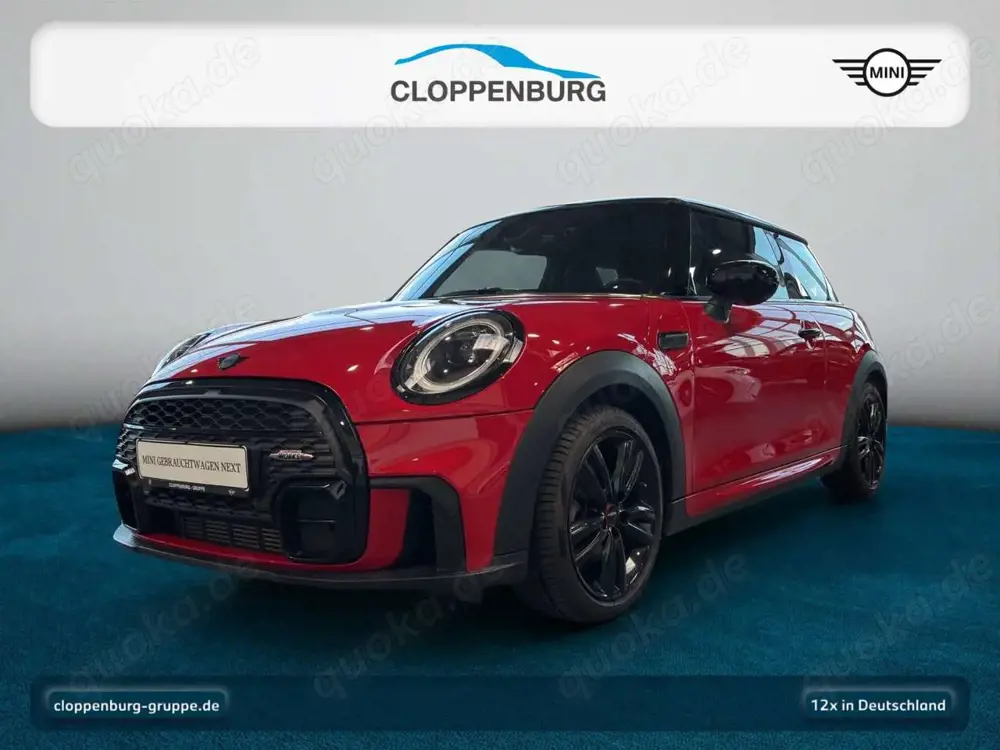 MINI Cooper JCW Trim Navi+SHZ+KeyGO+HiFi+Fernl.Ass+BT