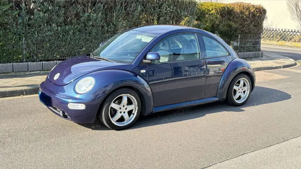 Volkswagen New Beetle New Beetle 1.8 Turbo 150 PS Klima Sitzheizung