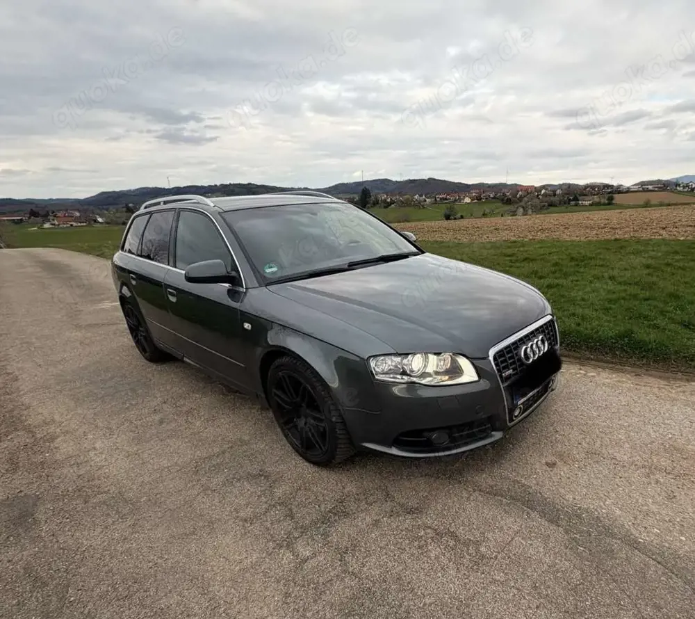Audi A4 Avant 2.0 T FSI quattro tiptronic Sline