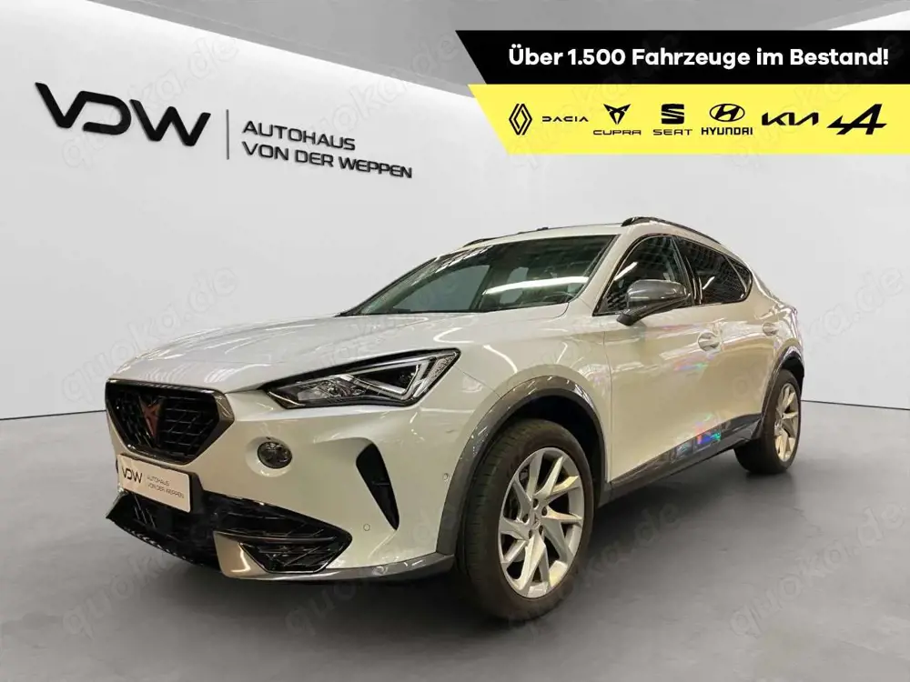 CUPRA Formentor 1.5 TSI,Navi,Full Link Klima Navi Einparkhilfe