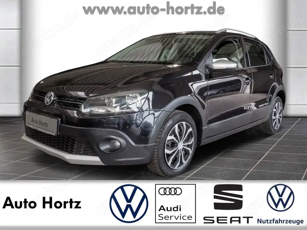 Volkswagen Polo Cross 1.4, Klima, Allwetterreifen uvm