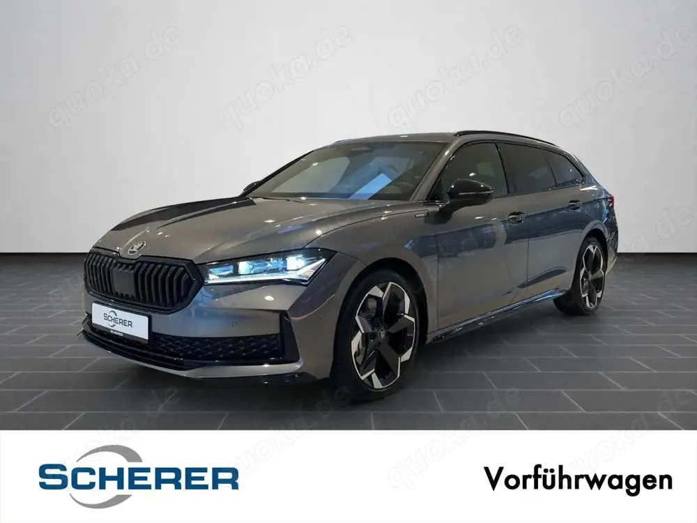 Skoda Superb Combi Sportline 2.0TDI 190PS DSG 4x4
