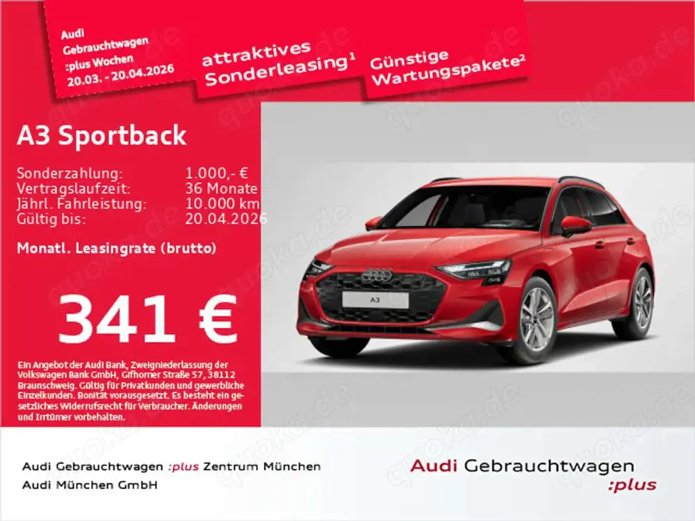 Audi A3 40 TFSI e S tronic advanced SONOS/M
