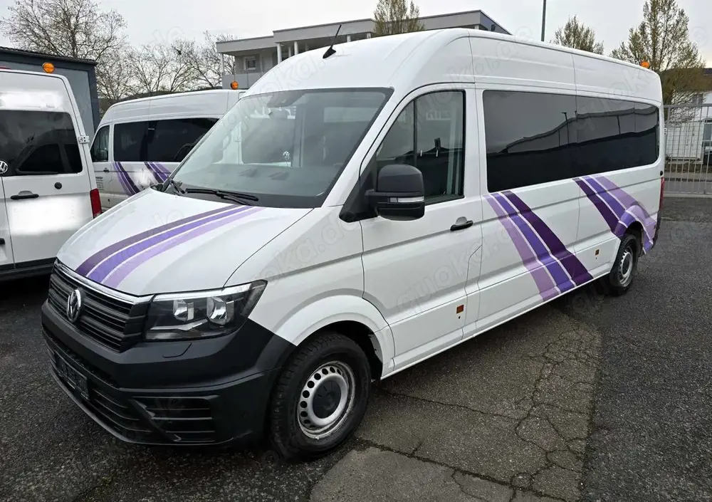 Volkswagen Crafter 9-SITZE NAVI KAMERA ACC 10xVORHANDEN