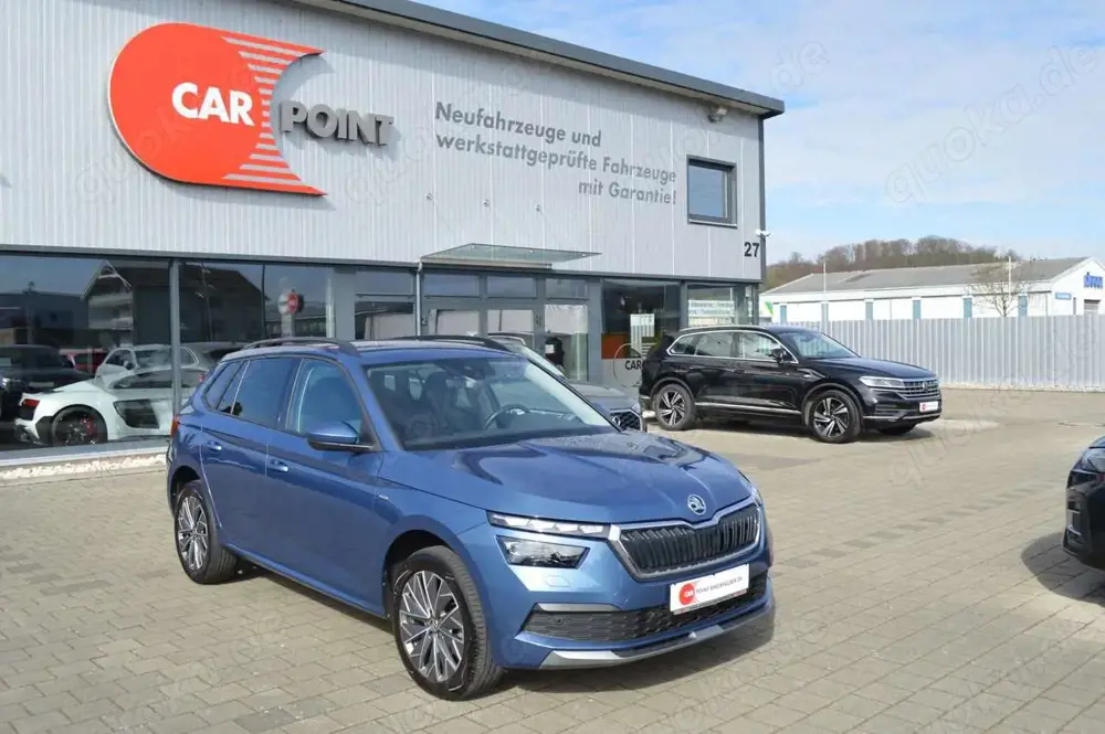 Skoda Kamiq Clever*Virtual*Kamera*Navi*LED*ACC*SHZ*BT