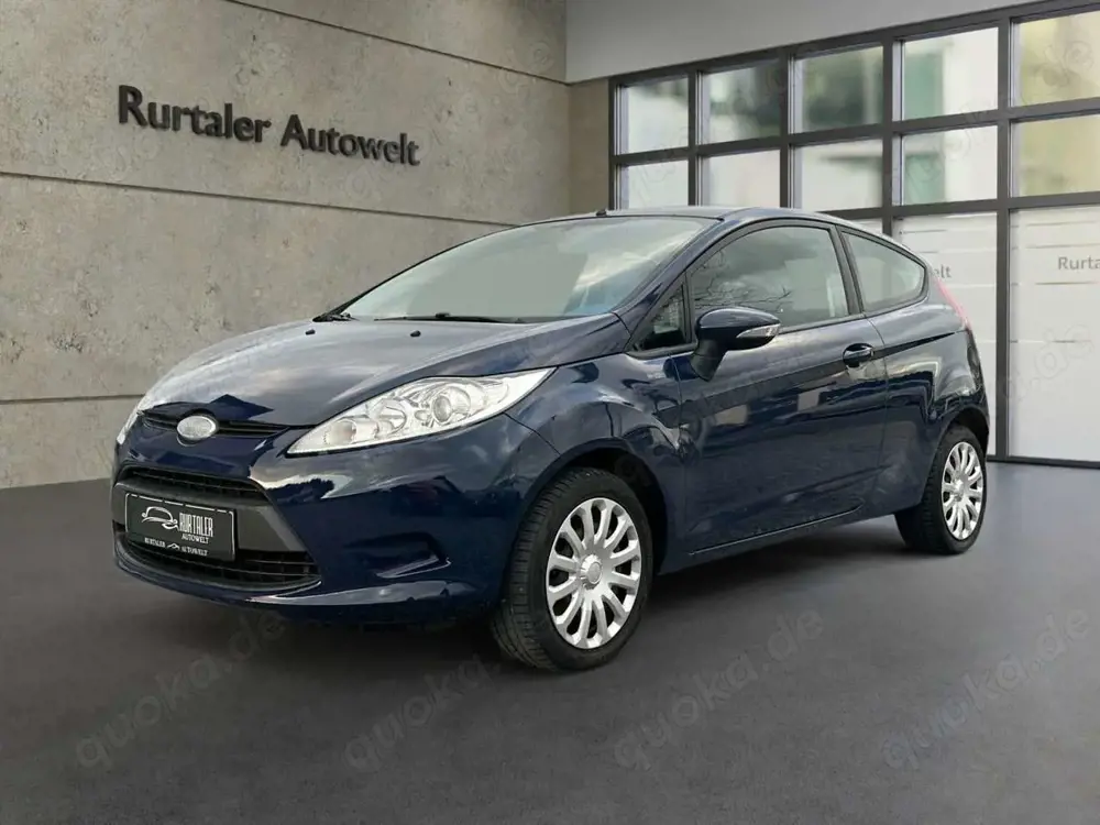 Ford Fiesta Trend *KLIMA*E-PAKET*USB/AUX*1.BESITZ*TÜV